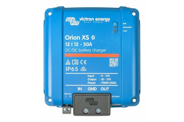 Victron Orion XS 12/12-50A DC-DC laad Booster tot 50A