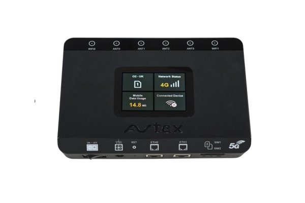 Avtex AMR105X 5G Dual Sim Cat 18/20 Mobiel Internet (W)